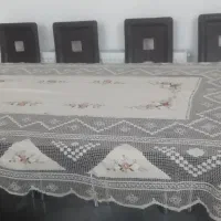 رومیزی ۱۰ نفره|پرده، رانر، رومیزی|رامسر, |دیوار