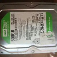 هارد ۵۰۰گیگ وسترن دیجیتال
