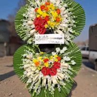 تاج گل مراسم تسلیت