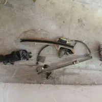 درب خودروزانتیا فابریک سفیدنیازبه صافکاری|قطعات یدکی و لوازم جانبی|رباطکریم, رباطکریم|دیوار