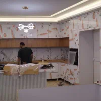 کابینت آشپزخانه طراحی ،ساخت و نصب|مصالح و تجهیزات ساختمان|رشت, جانبازان|دیوار