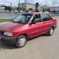 پراید ۸۴ شاسی سالم (توضیحات مهم)