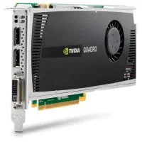 کارت گرافیک طراحی حرفه ای Nvidia Quadro 4000 DDR5
