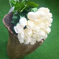 دسته گل عروس|گل مصنوعی|الوند, |دیوار