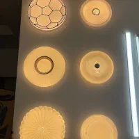 چراغ سقفی و پنل های سقفی|لامپ و چراغ|یاسوج, |دیوار