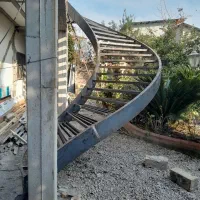 پله گردان ، نرده ، دروازه|خدمات پیشه و مهارت|آمل, |دیوار