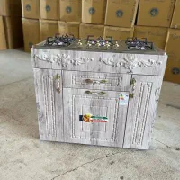 تولیدی کابینت دار اجاق چهار شعله پنج شعله کشو دار
