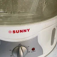 غذا ساز و‌بخار پز سه طبقه سونی مخصوص افراد رژیمی