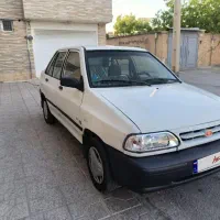 پراید سفید مدل 1383 دوگانه دستی تمیز درحد|خودرو سواری و وانت|بروجن, |دیوار