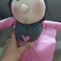 عروسک دست ساز دخترونه