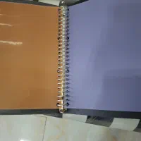 دفتر کلاسوری پاپکو سالم و تمیز و نو هستند مدل606|لوازم التحریر|اصفهان, تخت فولاد|دیوار