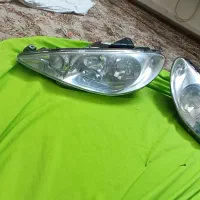 چراغ جلو و چراغ عقب پژو ۲۰۶