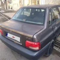 پراید 91 بی رنگ وشاسی سالم