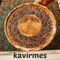 ست 8 تیکه ظروف مسی بهار/تخفیف به مدت محدود/کویر مس|ظروف سرو و پذیرایی|یزد, |دیوار