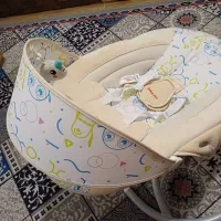 گهواره برقی موزیکال|اسباب و اثاث بچه|شیراز, شیخ روزبهان|دیوار