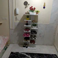 جای کفشی مدرن سفید