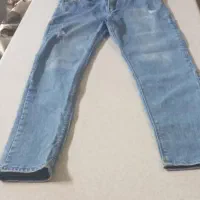 شلوار لی خارجی سایز ۱۰ الی ۱۳ ساله