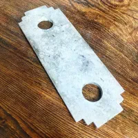 تیغه آسیاب چکشی مربوط به صنایع آرد و خوراک دام