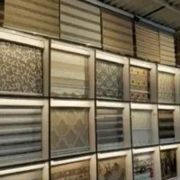 پر ده پ انچ طلاکوب وکالیفرنیا|پرده، رانر، رومیزی|یاسوج, |دیوار