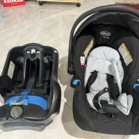 کریر و صندلی ماشین گراکو|کالسکه و لوازم جانبی|تهران, جوانمردان (اندیشه)|دیوار