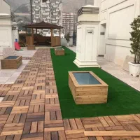 طراحی و اجرای ترمو وود و چوب پلاست