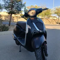 موتور سیکلت وسبا|موتورسیکلت|کرج, گلدشت|دیوار