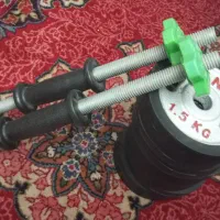 دمبل|تجهیزات ورزشی|تهران, شهرک نفت|دیوار