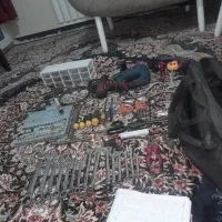 ابزار کامل دریل شارژی اره چکشی عمود بر