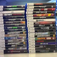 فروش دیسک‌های PS4 و PS5 اکبند و کارکرده