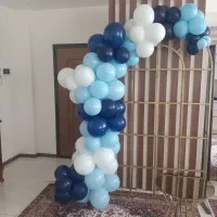 بادکنک تم آبی مناسب دختر و پسر