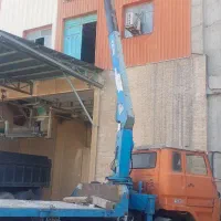 جرثقیل دوو کارت ۱۴ونیم تن  موتور گیربکس اتوبوس ۳۰۲|خودرو سنگین|اهواز, کوی باهنر|دیوار