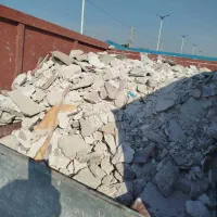 حمل نخاله و مصالح ساختمانی با نیسان کمپرسی