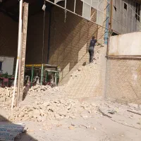 تخریب و کنده کاری و بازسازی