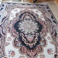 فرش بهشت سرمه ای 1200 شانه ۱۲ متری ۱۱ میلیون|فرش|ماسال, |دیوار