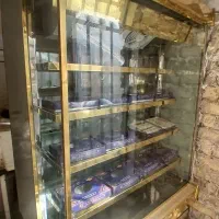 یخچال ویترینی تمیز فن دار