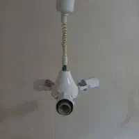 چراغ لوستر آویز ۳ شاخه
