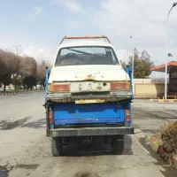 خودرو تصادفی سو خته اسقا طی