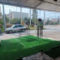 آشپز خانه بیرون بر ریحانه.