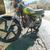 موتور ۲۰۰ متین  وضعیت  در حد|موتورسیکلت|هوراند, |دیوار