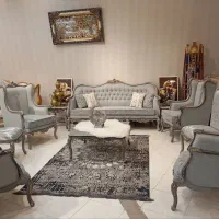 مبل فرانسوی گندمی