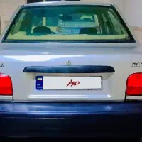 ماشین پراید  دوگانه کارخانه|خودرو سواری و وانت|سهند, |دیوار