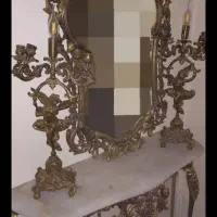 خریدارفروشنده لوستربرنزی درتهران وحومه|لوستر و چراغ آویز|تهران, سعادت‌آباد|دیوار