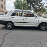 پراید مدل ۹۵ سفید