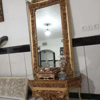 اینه شمعدان و|بوفه، ویترین، کنسول|تربت جام, میان جام|دیوار