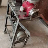 چرخ گوشت صنعتی موتور یک اسب