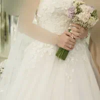 لباس عروس ، عقد