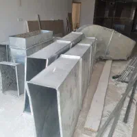 کانال کولر آبی ۷۰۰۰ بالا زن