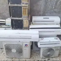 خرید،فروش خریدار کولرهای سالم سوخته پنجره اسپلیت