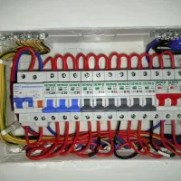 برقکار  سیمکش  کولر  عیب یابی اتصالی نورپردازی