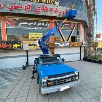 بالابر نیسان تلسکوپی|خدمات حمل و نقل|شیراز, فرگاز|دیوار